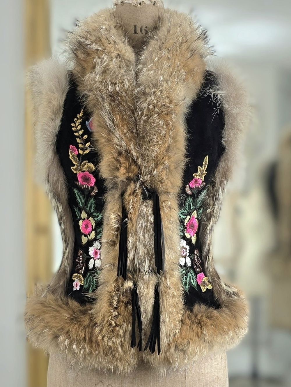 Fur Vest